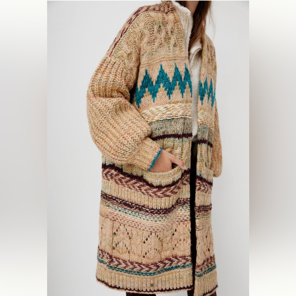Anthropologie Pilcro | Lily Longline Cardigan | XS/S - Picture 5 of 16